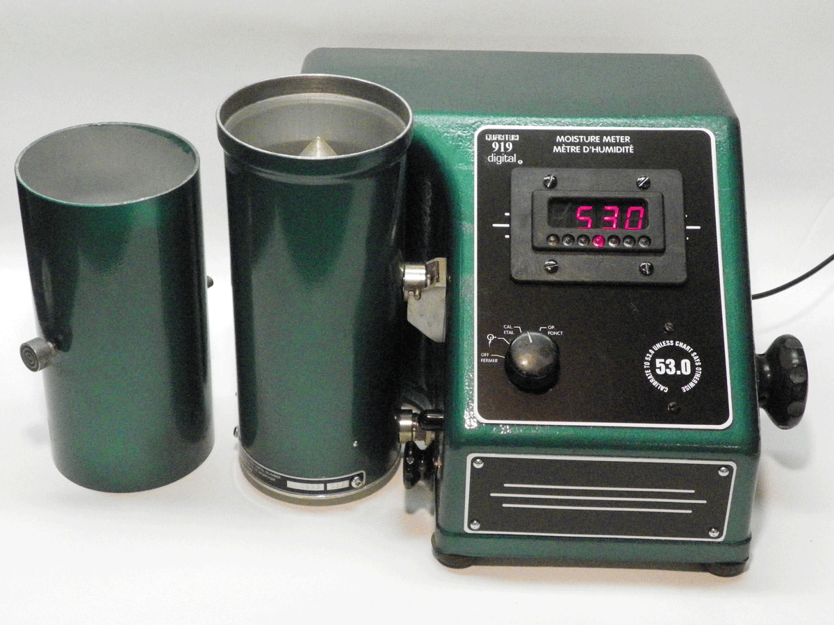 Labtronics 919 discount moisture tester
